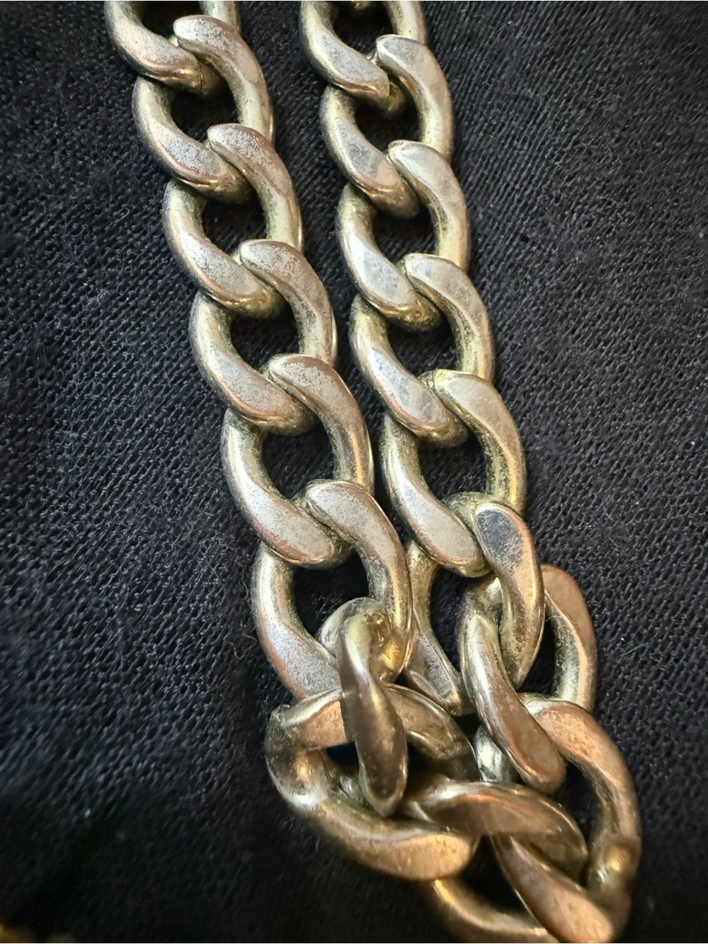 N/A chunky silver